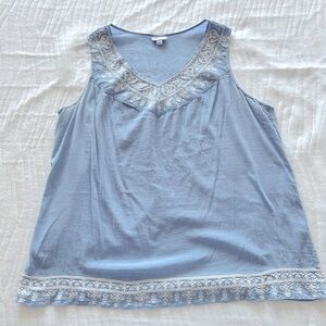 Wedgewood-inspired J.Jill Summer Tunic